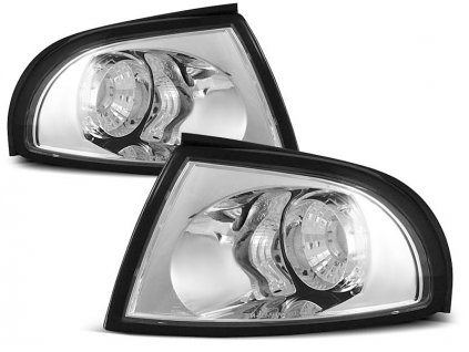 Přední blikače Audi A4 94-98 chrom