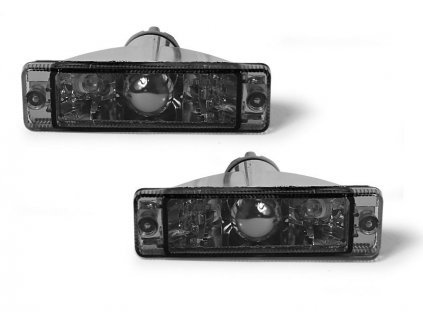 Přední blikače VW Golf I/ II, Jetta II, Polo 86C kouřová