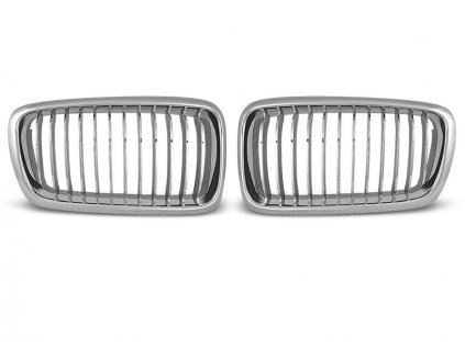Přední maska, ledvinky BMW E38 06.94-08.98 chrom