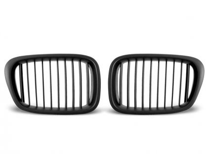 Přední maska, ledvinky BMW E39 09.95-06.03 černá