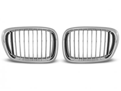 Přední maska, ledvinky BMW E39 09.95-06.03 chrom