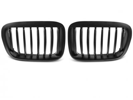 Přední maska, ledvinky BMW E46 sedan 98-01 černá