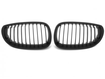 Přední maska, ledvinky BMW E60/E61 07.03-10 černá