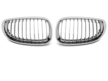 Přední maska, ledvinky BMW E60/E61 07.03-10 chrom