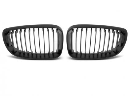 Přední maska, ledvinky BMW E87/E81 09.07-11 matná černá