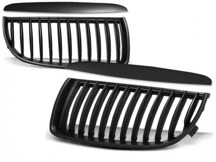 Přední maska, ledvinky BMW E90/E91 03.05-08.08 černá