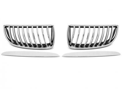 Přední maska, ledvinky BMW E90/E91 03.05-08.08 chrom