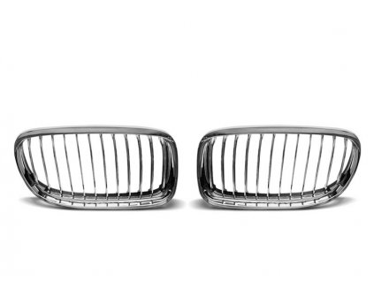 Přední maska, ledvinky BMW E90/E91 09-  chrom