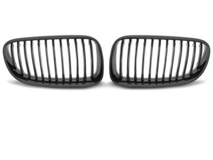 Přední maska, ledvinky BMW E92 10-07.13 C/C leská černá