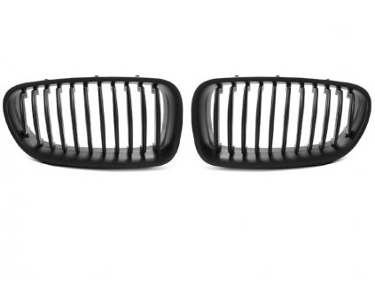 Přední maska, ledvinky BMW F10/F11 řada 5 10-13  černá