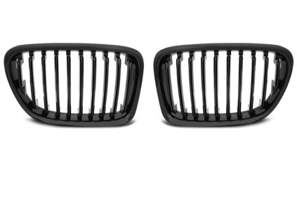 Přední maska, ledvinky BMW X1 E84 10.09-08.12 leská černá