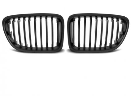 Přední maska, ledvinky BMW X1 E84 10.09-08.12 matná černá