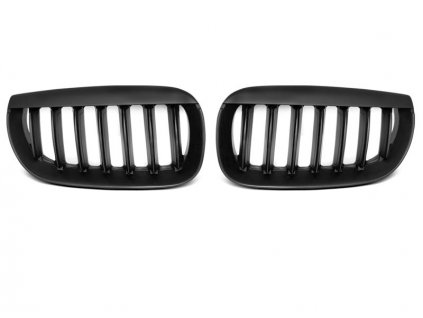 Přední maska, ledvinky BMW X3 E83 04-06 černá