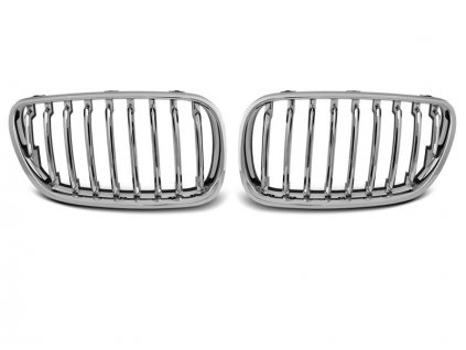 Přední maska, ledvinky BMW X3 E83 09.06-08.10 chrom