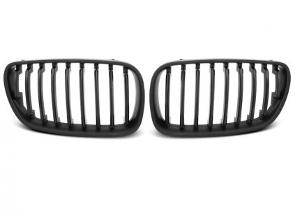 Přední maska, ledvinky BMW X3 E83 09.06-08.10 matná černá