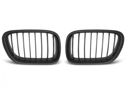 Přední maska, ledvinky BMW X5 E53 09.99-10.03 černá