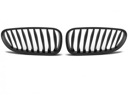 Přední maska, ledvinky BMW Z4 (E85) 06-08 LIFT matná černá