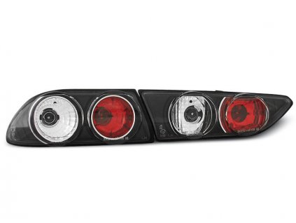 Zadní světla Alfa Romeo 156 98-03 - krystal/černé