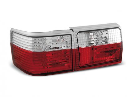 Zadní světla Audi 80 B3 86-91 sedan/B4 91-96 Avant - bílé/červené