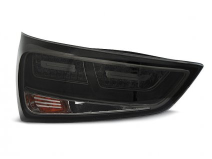 Zadní světla Audi A1 2010- kouřové LED BAR