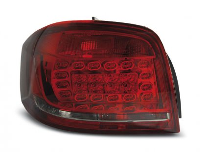 Zadní světla Audi A3 8P 08-12 3D HATCHBACK - kouřové/červené LED