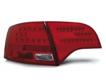 Zadní světla Audi A4 05-08 combi - červené LED