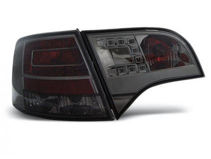 Zadní světla Audi A4 05-08 combi - kouřové LED