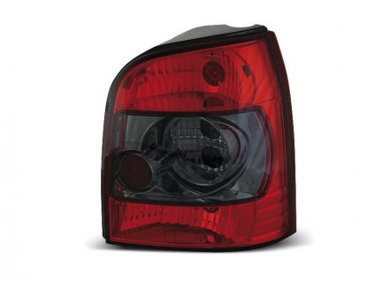 Zadní světla Audi A4 B5 Avant 95-01 - kouřové/červené