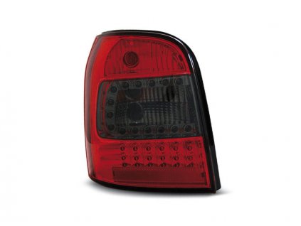 Zadní světla Audi A4 B5 Avant 95-01 červená/kouřová LED
