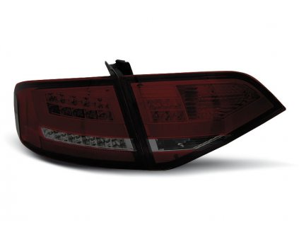 Zadní světla Audi A4 B8 8K Lim. 07-11 - červené/kouřové LED