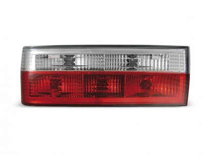 Zadní světla BMW E30 83-08.87 červená/krystal