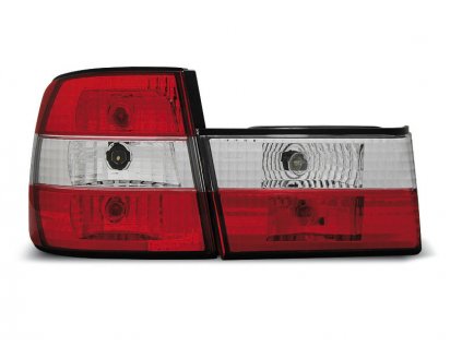 Zadní světla BMW E34 Lim. 88-95 - bílé/červené