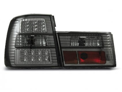 Zadní světla BMW E34 Lim. 88-95 - kouřové LED