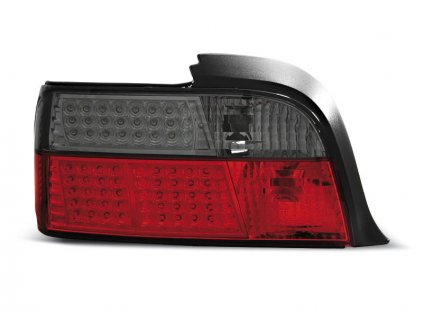 Zadní světla BMW E36 92-98 coupe/cabrio - červené/kouřové LED