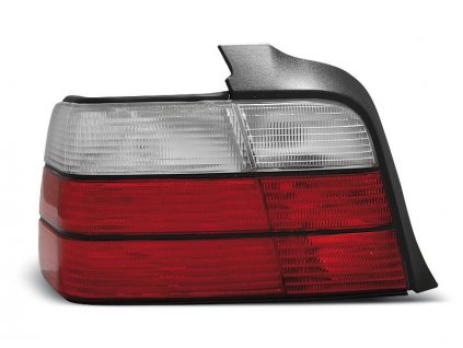 Zadní světla BMW E36 M3 Lim. 92-98 - bílé/červené