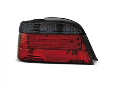 Zadní světla BMW E38 95-02 - kouřové/červené LED