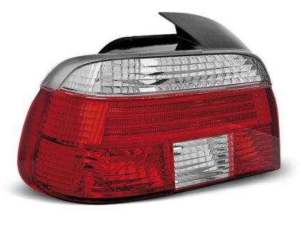 Zadní světla BMW E39 95-00 - bílé/červené