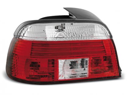 Zadní světla BMW E39 95-00 - bílé/červené