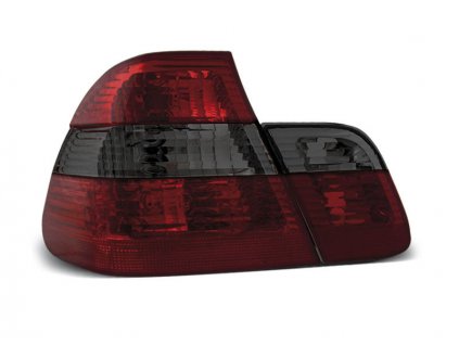 Zadní světla BMW E46 Lim. 02-04 - kouřové/červené