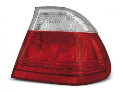 Zadní světla BMW E46 Lim. 98-01 - bílé/červené