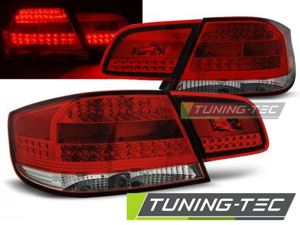 Zadní světla BMW E92 Coupé 2D 06-10 červená/krystal LED BAR