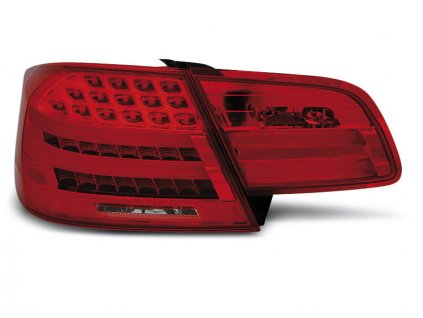 Zadní světla BMW E92 Coupé 2D 06-10 červená/krystal LED LED BAR