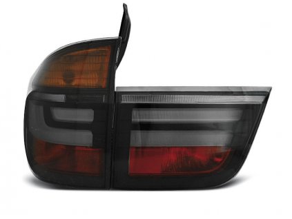 Zadní světla BMW X5 E70 07-10 - kouřové LED