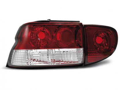 Zadní světla Ford Escort MK 6/7 93-00 - krystal/ červené