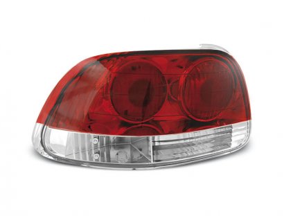 Zadní světla Honda CRX Del Sol 92-97 - bílé/červené