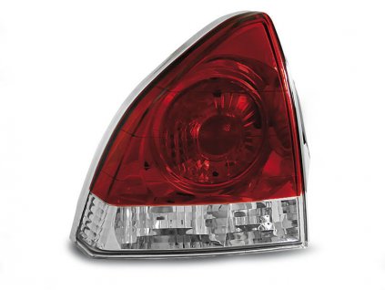 Zadní světla Honda Prelude 92-97 - krystal/červené