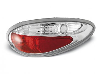 Zadní světla Chrysler PT Cruiser 01+ - krystal/červené