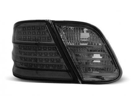 Zadní světla Mercedes Benz CLK W208 97-02 - kouřové LED