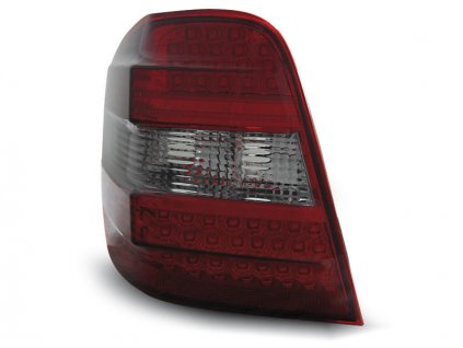 Zadní světla Mercedes Benz ML W164 05-08 - kouřové/červené LED