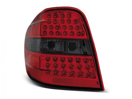 Zadní světla Mercedes Benz ML W164 05-08 - kouřové/červené LED